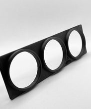 Cargar imagen en el visor de la galería, SOPORTE RELOJES 52MM 1DIN PLANO