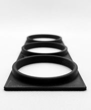 Cargar imagen en el visor de la galería, SOPORTE RELOJES 52MM 1DIN PLANO