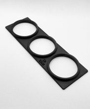 Cargar imagen en el visor de la galería, SOPORTE RELOJES 52MM 1DIN PLANO