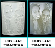 Cargar imagen en el visor de la galería, LITOFANÍA 100% PERSONALIZADA